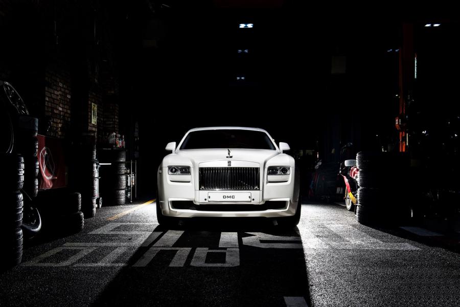  Rolls-Royce Ghost SaRangHae by DMC 2016 года  (фото 3 из 6)